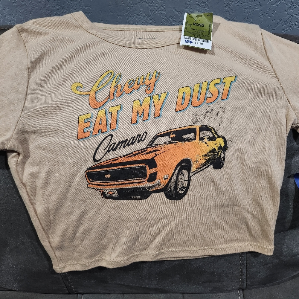 Womens Crop Tshirt